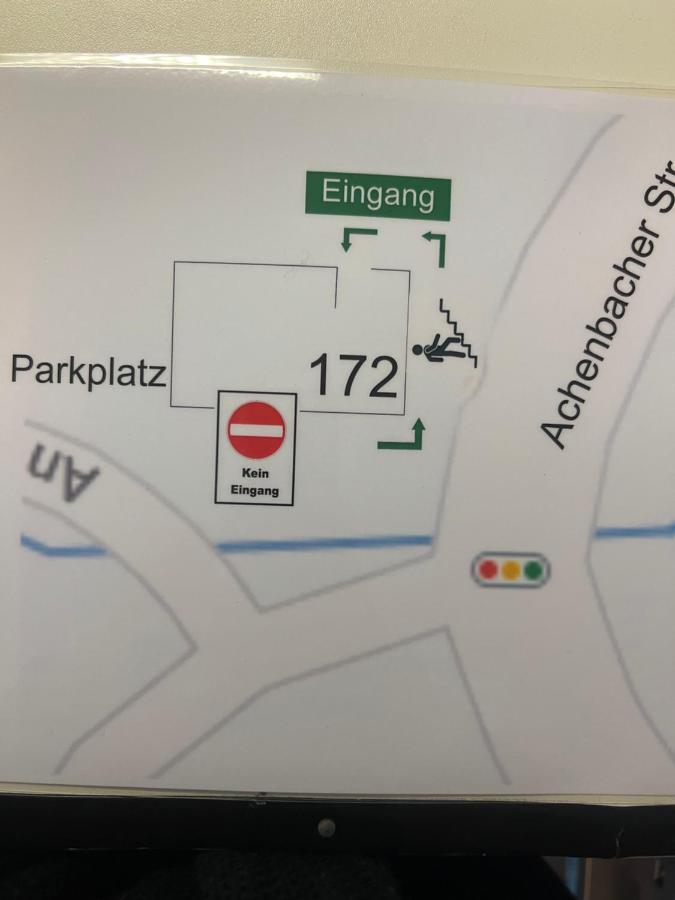 Apartmán Siegen Achenbach 4 Exteriér fotografie